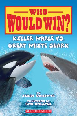 Killer whale vs. great white shark cover image