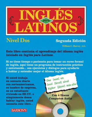 Inglés para latinos. Nivel dos cover image