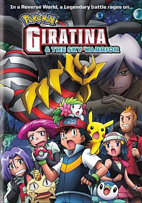 Giratina & the sky warrior cover image