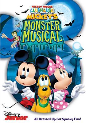 Mickey's monster musical cover image