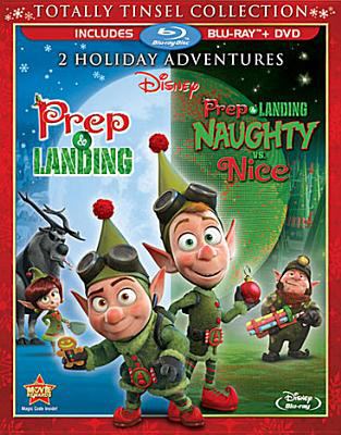 2 holiday adventures [Blu-ray + DVD combo] Disney Prep & Landing ; Prep & Landing : Naughty vs. nice cover image