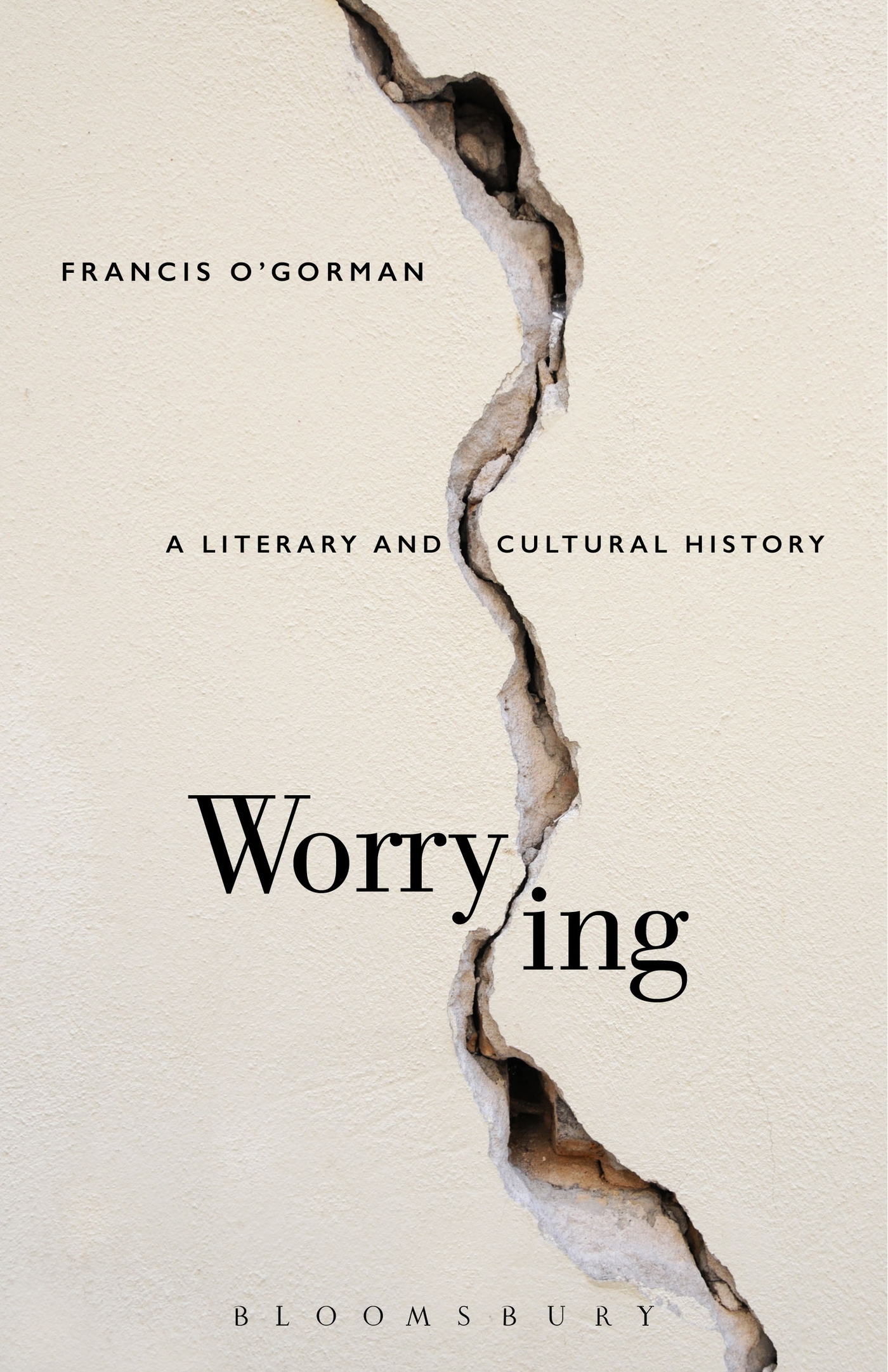 Worrying : a literary and cultural history cover image