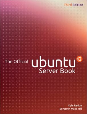 The official Ubuntu server book cover image