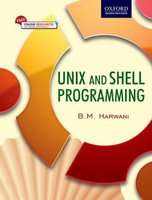 Unix and shell programming cover image