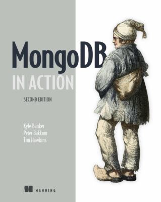 MongoDB in action cover image