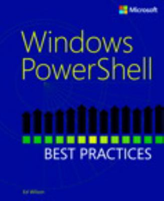 Windows PowerShell best practices cover image
