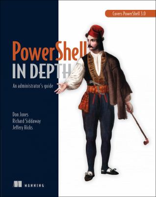 PowerShell in depth : an administrator's guide cover image