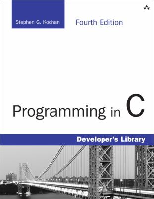 Programming in C cover image