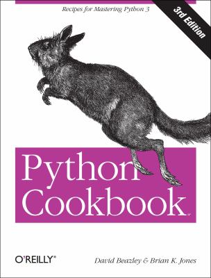 Python cookbook cover image