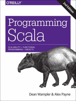 Programming Scala cover image