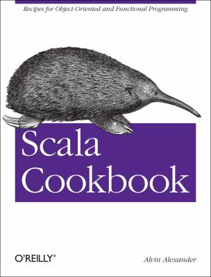 Scala cookbook cover image