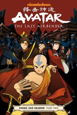 Avatar, the last airbender. Smoke and shadow, 2 cover image