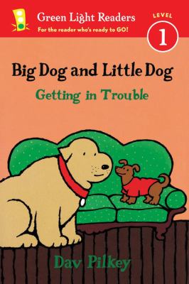 Big Dog and Little Dog getting in trouble cover image