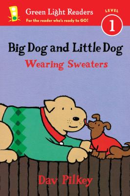 Big Dog and Little Dog wearing sweaters cover image