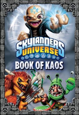 Skylanders universe. Book of Kaos  cover image cdn