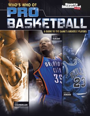 Who's who of pro basketball : a guide to the game's greatest players cover image