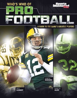 Who's who of pro football : a guide to the game's greatest players cover image
