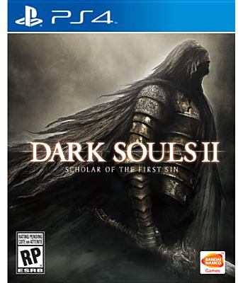 Dark souls II [PS4] scholar of the first sin cover image