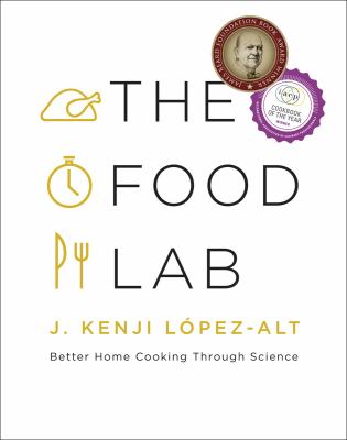 The food lab : better home cooking through science  cover image cdn