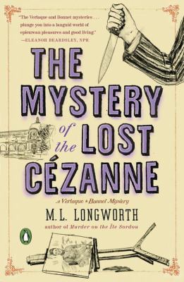 The mystery of the lost Cézanne : a Verlaque and Bonnet Provençal mystery cover image