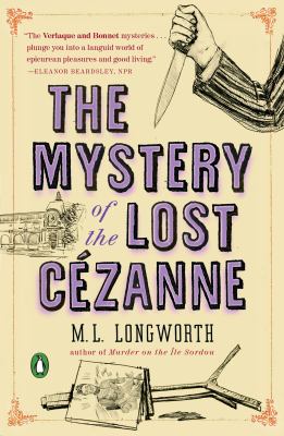 The mystery of the lost Cézanne : a Verlaque and Bonnet Provençal mystery  cover image cdn