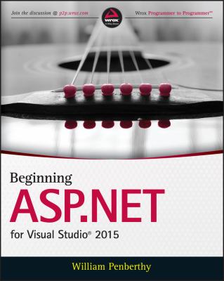 Beginning ASP.NET for Visual Studio 2015 cover image