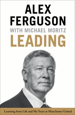 Leading : learning from life and my years at Manchester United  cover image cdn
