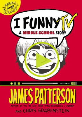 I funny TV : a middle school story cover image