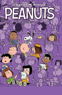 Peanuts. Volume six cover image