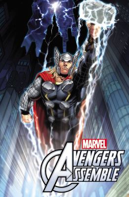 Marvel Avengers assemble cover image