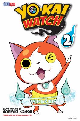 Yo-kai watch. 2, Beware the bristly germs cover image