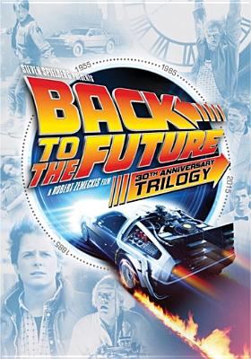 Back to the future 30th anniversary trilogy cover image