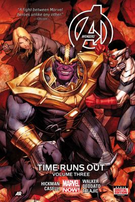 Avengers. Time runs out, Volume three cover image