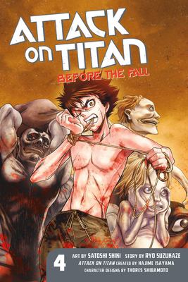 Attack on Titan : before the fall. 4 cover image