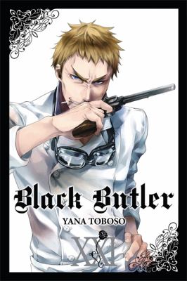 Black butler. 21 cover image