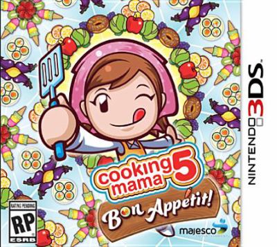 Cooking mama. 5, Bon Appétit! [3DS] cover image