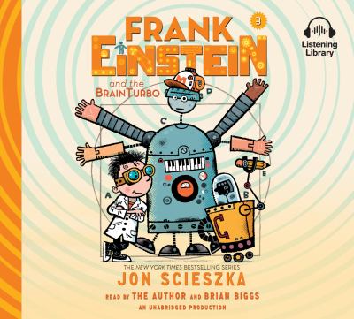 Frank Einstein and the brainturbo cover image cdn