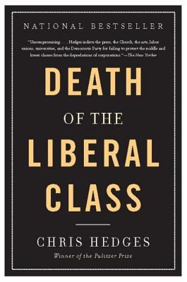Death of the liberal class cover image
