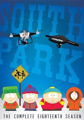 South Park. Season 18 cover image