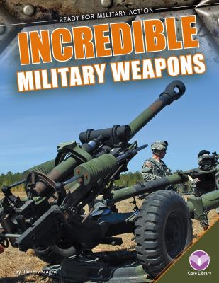 Incredible military weapons  cover image cdn