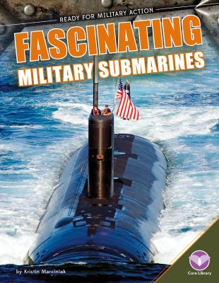 Fascinating military submarines cover image
