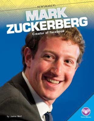 Mark Zuckerberg : creator of Facebook cover image