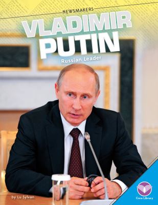 Vladimir Putin : Russian leader  cover image cdn