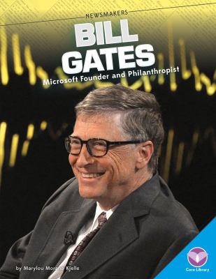 Bill Gates : Microsoft founder and philanthropist  cover image cdn