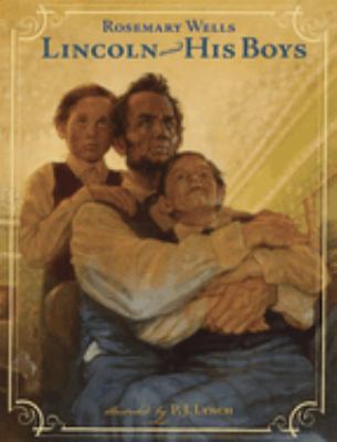 Lincoln and his boys cover image
