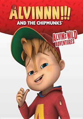 Alvinnn!!! and the Chipmunks. Alvin's wild adventures cover image