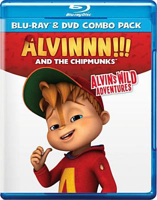 Alvinnn!!! and the Chipmunks. Alvin's wild adventures [Blu-ray + DVD combo] cover image