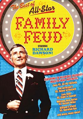 The best of All-star family feud cover image