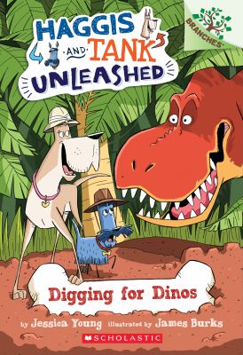 Digging for dinos cover image