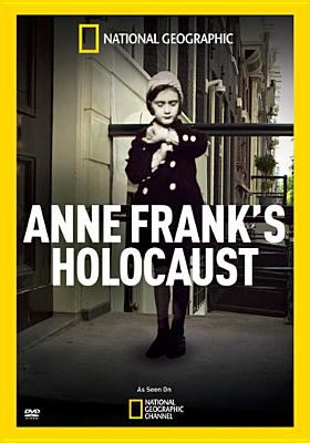Anne Frank's holocaust cover image